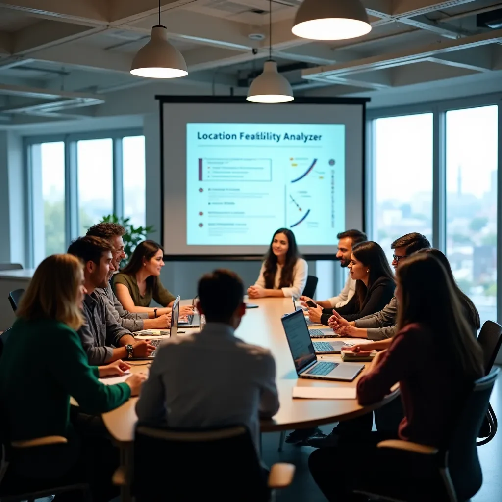 Modern technology solutions visualization